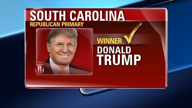 サウスカロライナ州はトランプ氏が制した
