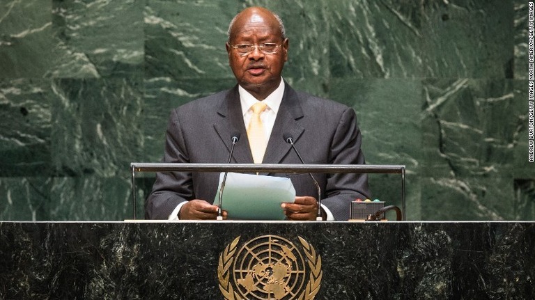 ウガンダ大統領選　就任３０年の現職が再選、野党から批判も