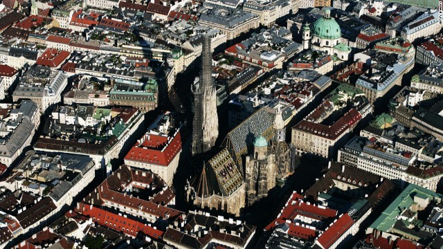 「生活の質」が最も高い都市に７年連続で選ばれたオーストリアのウィーン