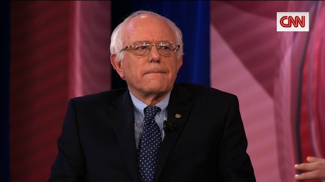バーニー・サンダース氏
