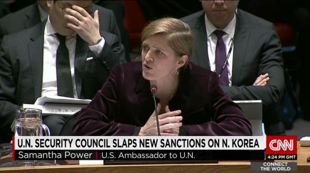サマンサ・パワー米国連大使