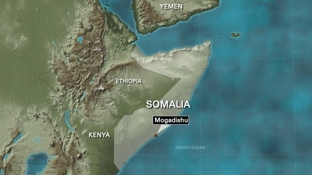 米軍がソマリアで空爆を実施し、シャバブの戦闘員１５０人あまりを殺害した