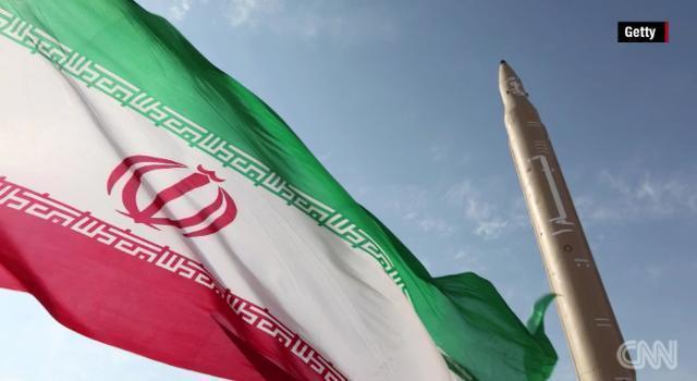イランが弾道ミサイルの発射実験を実施した