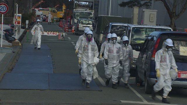 福島第一原発の廃炉作業は最長で４０年かかるという