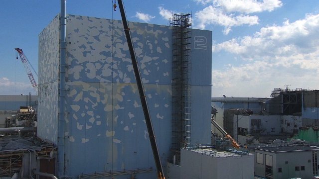 福島第一原発は津波の影響によって電源を喪失。炉心溶融（メルトダウン）を起こした