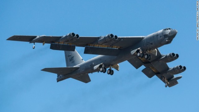 Ｂ５２爆撃機