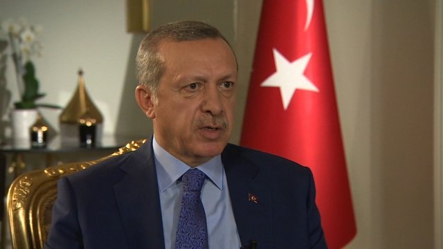 トルコのエルドアン大統領