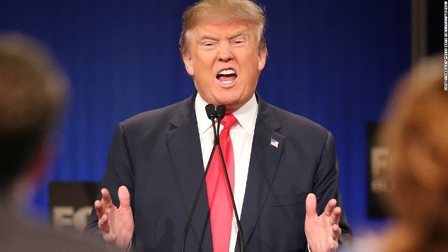 女性に対する過去の侮蔑的な発言をテレビ広告に引用されたドナルド・トランプ氏