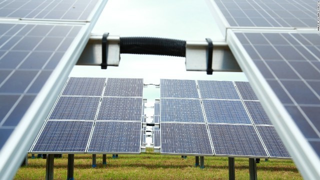 空港での太陽光発電利用が拡大しつつある＝Courtesy George Airport