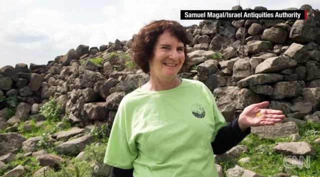 イスラエル北部在住の女性がハイキング中に発見