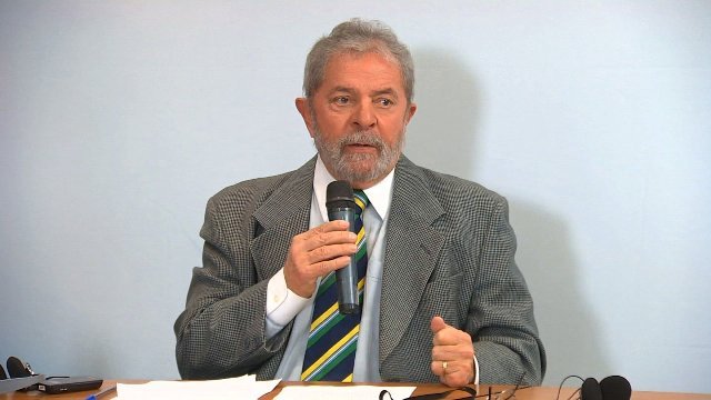 ブラジルのルラ前大統領