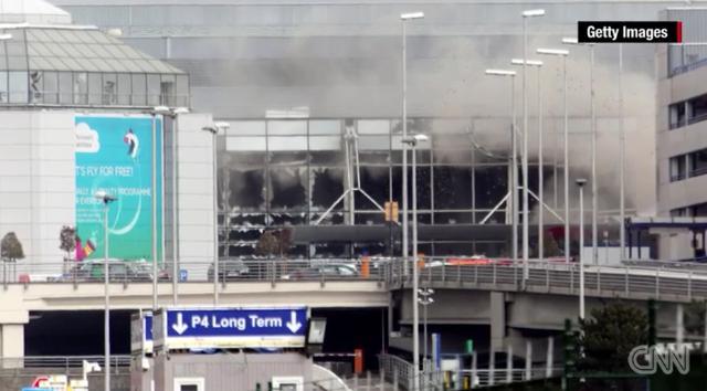自爆テロの標的となった首都ブリュッセルの空港