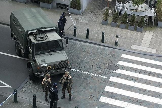 ブリュッセルでの連続テロを巡り、当局による捜査が続く＝Matthias Groote/Instagram