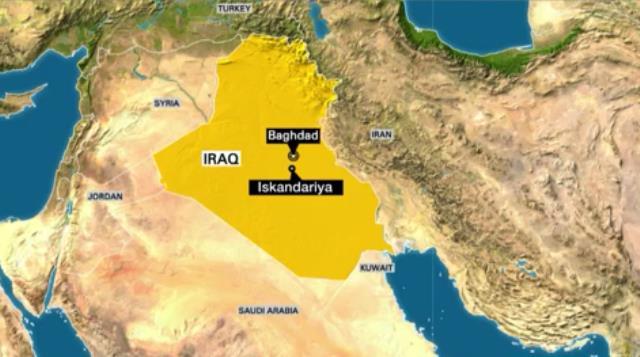 バグダッドの南約５０キロにあるサッカー場で自爆テロが発生