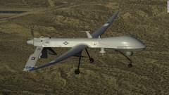 米空軍の無人航空機「ＭＱ－１プレデター」