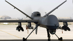 米軍の無人航空機「ＭＱ－９リーパー」