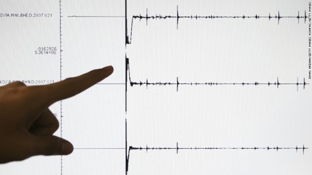 ＵＳＧＳによるとＭ７．０～７．９の地震は年に約１５回発生