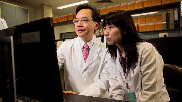より安全なＤＮＡ検査の開発に向け、研究は続く
