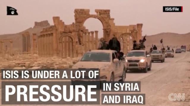 ＩＳＩＳはシリアやイラクの支配地域が縮小し資金繰りも悪化