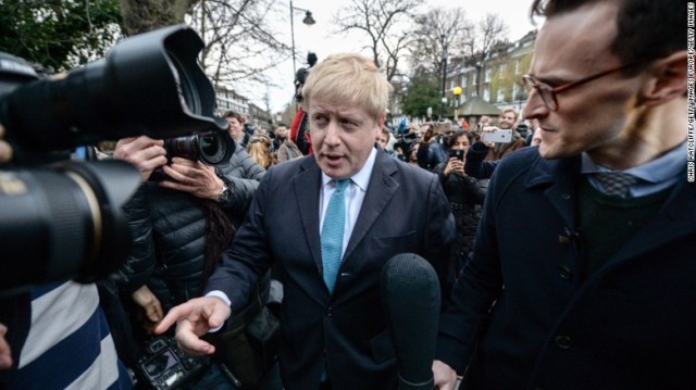 ロンドンのボリス・ジョンソン市長