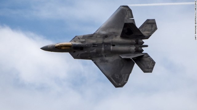 生産再開が検討される見通しの次世代戦闘機「Ｆ２２」＝USAF