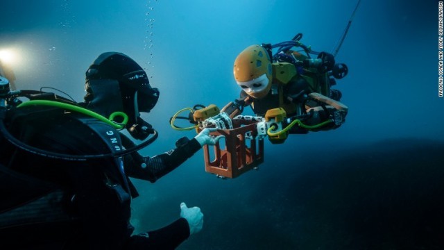ロボットで海底探査を行う新時代の幕開けか