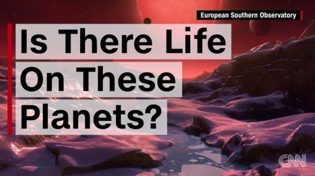 ４０光年離れた恒星系に生命が存在可能な惑星がある？