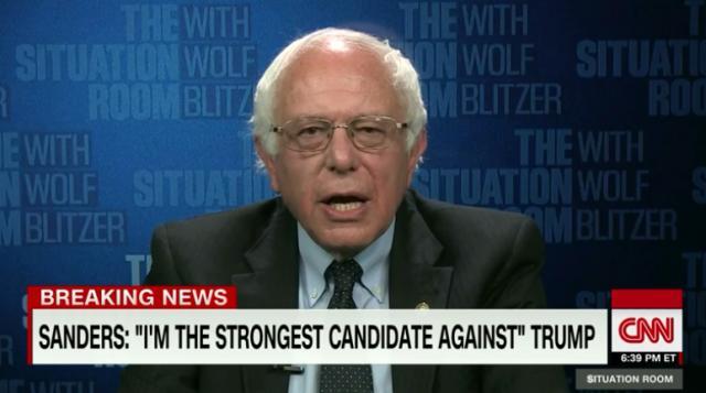 ウェストバージニア州予備選、民主党はサンダース氏がクリントン氏をリードしている