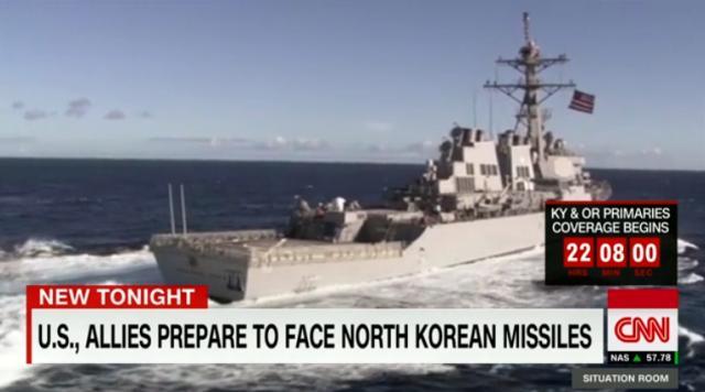 日米韓がミサイル防衛演習、６月にハワイ沖で実施