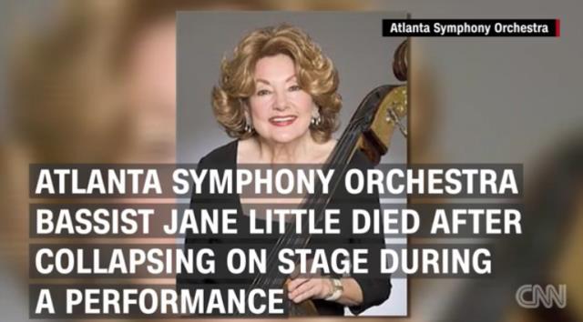 ジェーン・リトルさんが死去。単一楽団での在籍期間が世界最長だった
