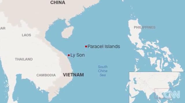 ベトナム東部沿岸のライソン島には１０００人あまりの漁師が暮らしている