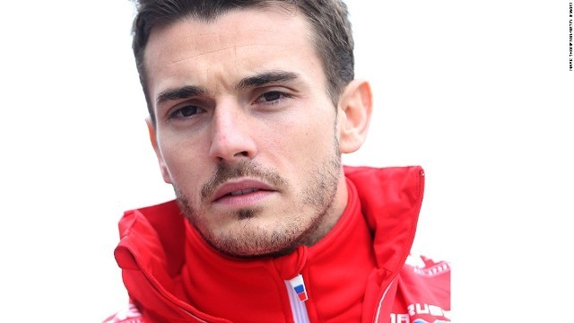 レース中の事故が原因で昨年７月に死亡したジュール・ビアンキ選手