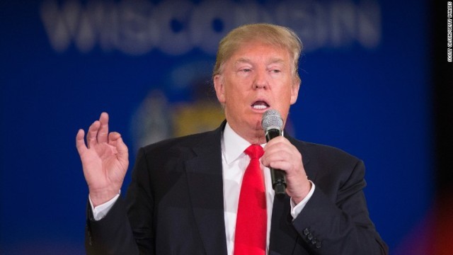不動産王のドナルド・トランプ氏