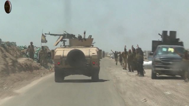 イラク軍のファルージャ奪還作戦については長期化を予想する声もある＝イラク国防軍