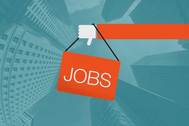５月の雇用者数の伸びは３万８０００人にとどまった