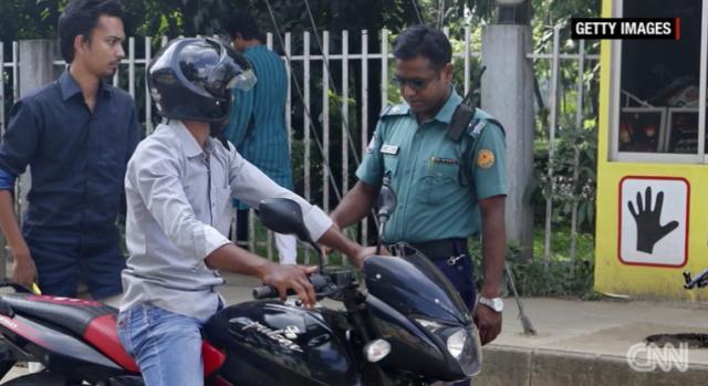 バングラデシュ警察が大規模な過激派の取り締まり作戦を実施