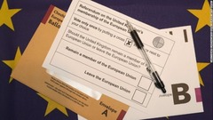 英国民投票始まる、ＥＵに残留か離脱か