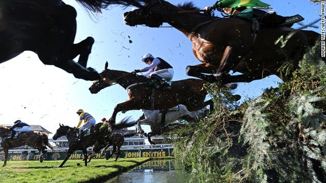 アイルランドの騎手が、落馬した上に救急車にもひかれる災難に見舞われた