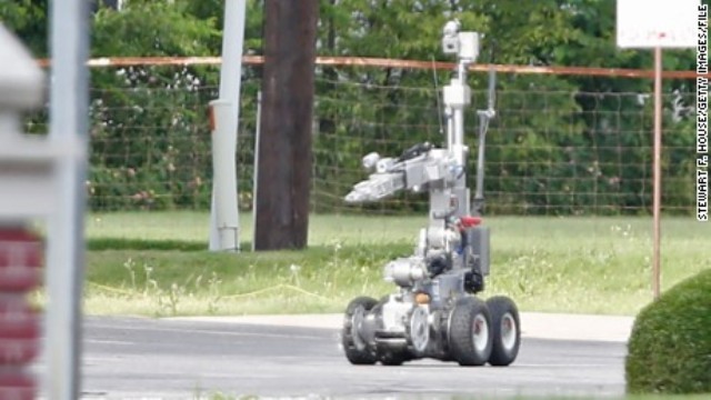 遠隔操作のロボットに搭載した爆弾が容疑者の死亡につながったことがわかった