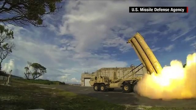 米軍がＴＨＡＡＤを使用したミサイルの迎撃実験に成功＝米ミサイル防衛局