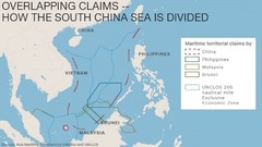 米駆逐艦、南シナ海を新たに航行　中国けん制