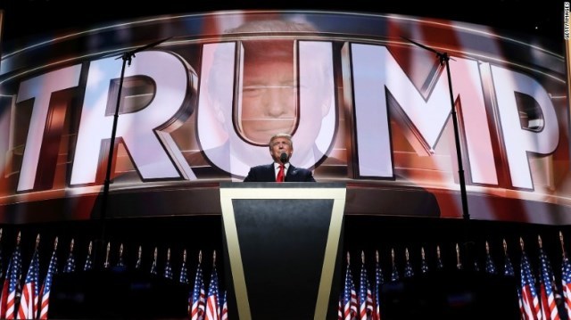 ドナルド・トランプ氏が指名受諾演説を行った