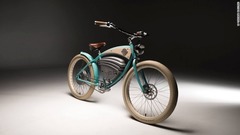 １２．ビンテージ・エレクトリック製電動バイクのもう１つのモデル「クルス」