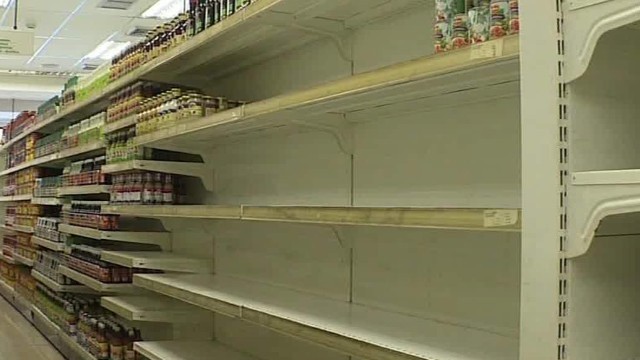 ベネズエラで食糧不足が深刻化している