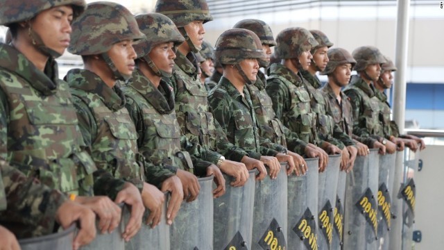 軍事政権下にあるタイの国民投票で新しい憲法案が承認される見通しとなった