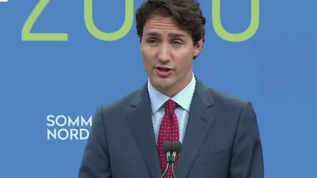 カナダのジャスティン・トルドー首相