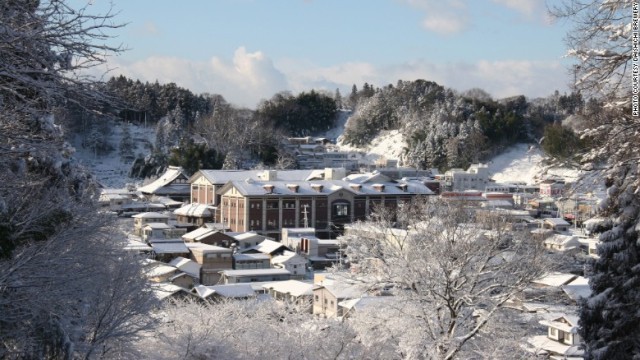 東北の寒冷な気候が、洗練された味わいの日本酒造りを可能にしている＝大七酒造提供