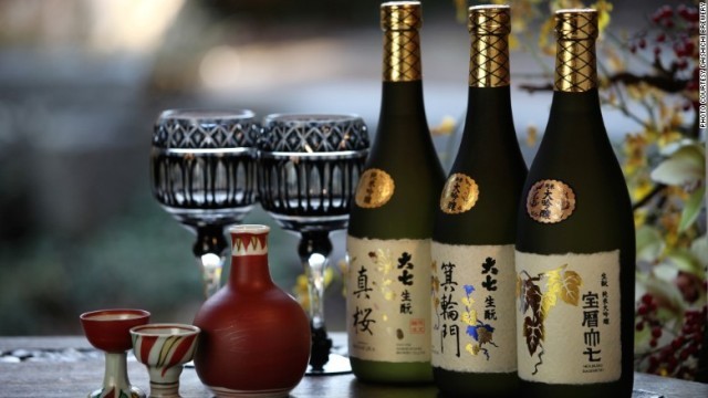 東北地方は国内でも最高級の日本酒が製造されることで知られる＝大七酒造提供