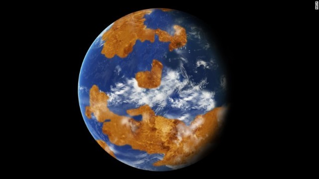 金星には数十億年前、「水の海」が存在していた可能性があるという＝ＮＡＳＡ