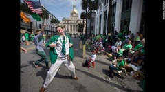 ７位　ジョージア州サバンナ（米国）<br />
聖パトリック・デーのパレードは全米第２位の規模とされ、毎年３０万人以上が参加する